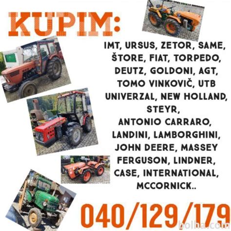 Tore Zetor Deutz Imt Same Utb Ursus Landini Steyr Fendt