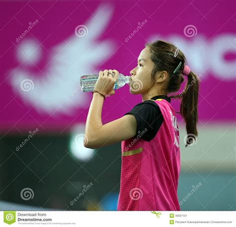 Ratchanok Intanon Of Thailand Editorial Photo Image Of Action Energy