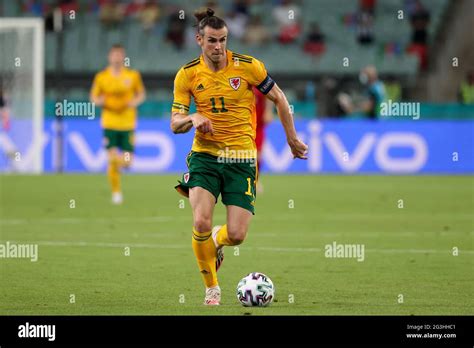 Wales' Gareth Bale during the UEFA Euro 2020 Group A match at the Baku ...