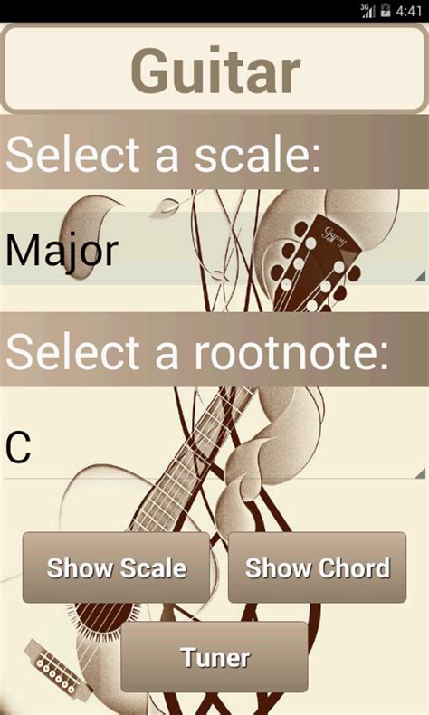 Scales And Chords Guitar Lite Apk Para Android Download