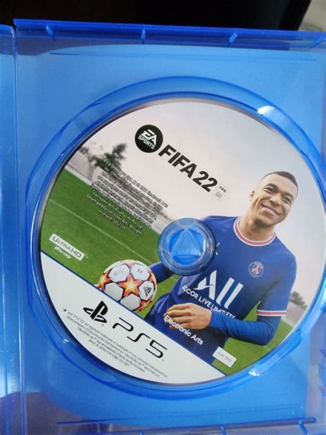 Ps5 Fifa 22 Video Gaming Video Games Playstation On Carousell