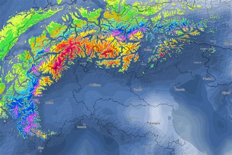 Non Solo Pioggia Anche Tanta Neve Sulle Alpi Meteo Giornale