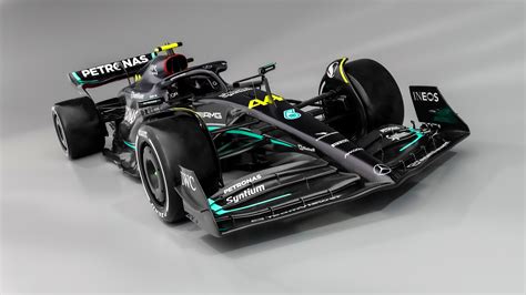 2023 Mercedes W14 F1 car launch photos