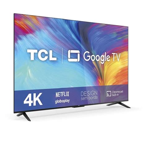 Smart TV 55pl 4K LED SEMP TCL 55P635 VA Wi Fi Bluetooth HDR Google