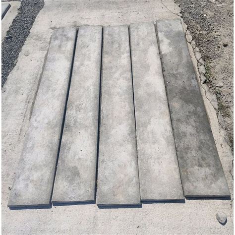 5 Feet RCC Wall Boundary Slab Thickness 10 Mm At Rs 970 Piece In Mhow