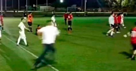 Horror Por Balacera En Partido De Futbol En Ciudad Obreg N