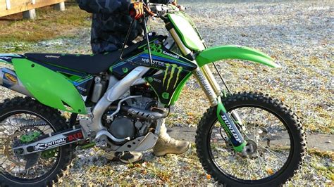 2009 Kawasaki Kx250f Monster Edition