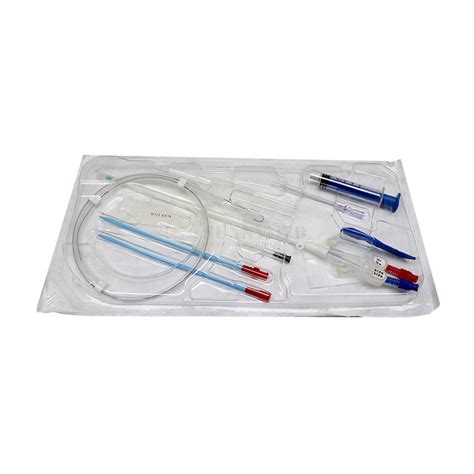 Sy Hc Hemodialysis Catheter Single Double Triple Lumen Kit Dialysis