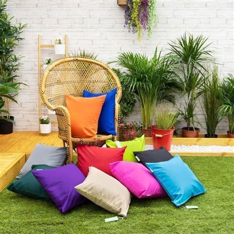 Gardenista Coussin De Jardin De 18 Pouces Pour Meubles De Jardin