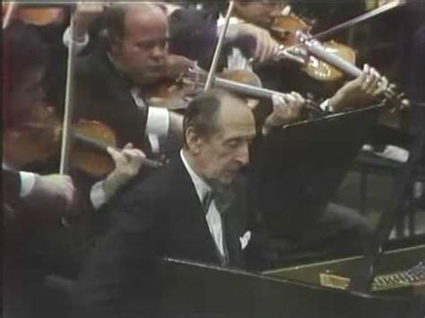 Vladimir Horowitz - Piano Concerto No. 3 in D minor, Op. 30 Sergei ...