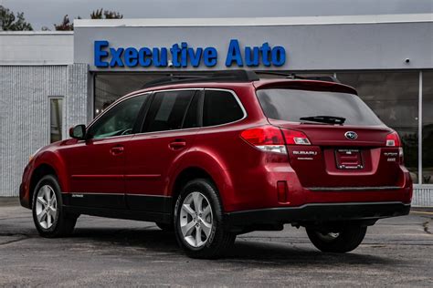 Used 2013 SUBARU OUTBACK LIMITED 2 5I LIMITED For Sale 12 888