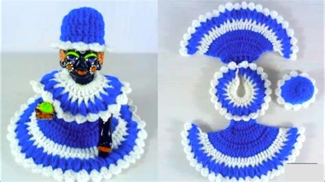 Very Easy Beautiful Winter Dress For Laddu Gopal How To Crochet