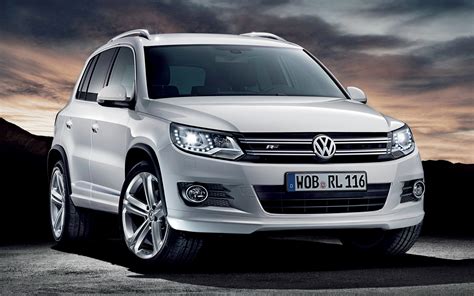 Volkswagen Tiguan R Line Wallpapers And Hd Images Car Pixel