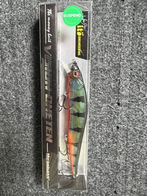 Megabass Vision Oneten Gp Redfin Perch メルカリ