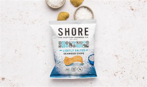 Lightly Salted Seaweed Chips - Shore Seaweed