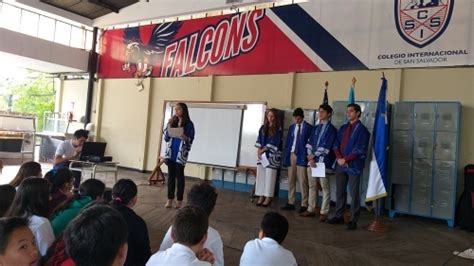 Asamblea De Estudiantes Del Colegio Internacional De San Salvador Sobre