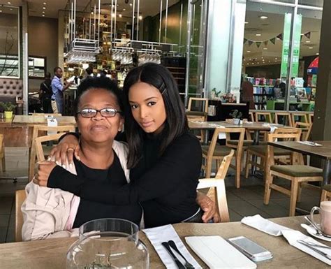 Ayanda Thabethe Buys Her Mom A Brand New Car Bona Magazine