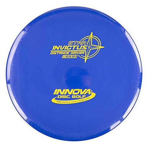 INNOVA Star Invictus Distance Driver Golf Disc Colors May Vary 170