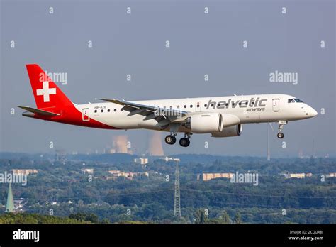 Embraer E Helvetic Airways Hi Res Stock Photography And Images Alamy