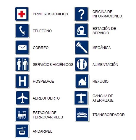 Señales informativas de transito individuales Imagui