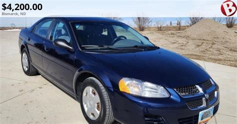 2005 Dodge Stratus Sxt Navy Blue Only 63718 Miles Sale Pending Bismarck Nd