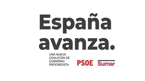 Todos Los Puntos Del Acuerdo Psoe Sumar Electomanía