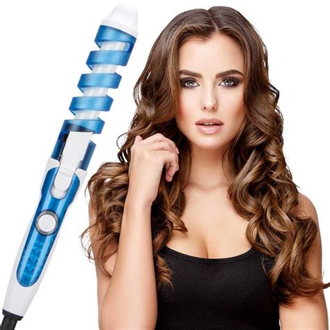 Спиральная плойка для завивки волос perfect curl RZ118 | стайлер для ...