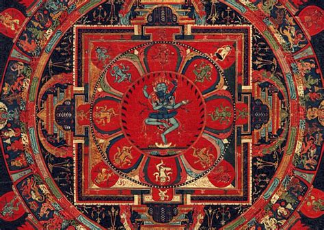 The Art Of Mandala An Artistic Road Towards Enlightenment Dailyart