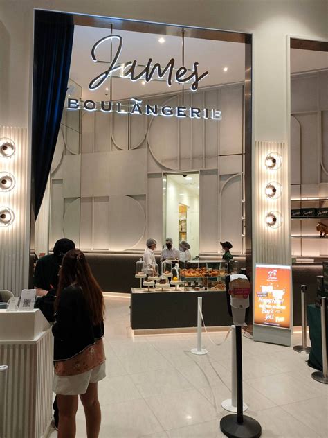 รีวิว James Boulangerie Iconsiam ชั้น 6 ครัวซองค์ร้านดัง สาขาใกล้บ้านไม่ได้กิน มาได้กินสาขาไอคอน😆