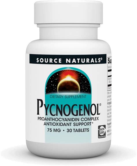 Amazon Pharma Nord Bio Pycnogenol 40mg 60 Tablets Health Household