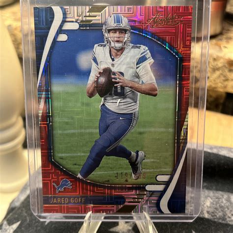 jared goff rookie card 3