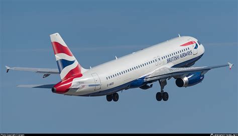 G Mids British Airways Airbus A Photo By J Rgen Id