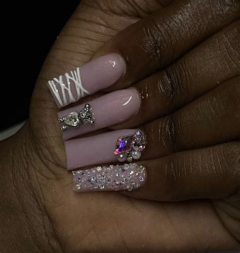 Fur Nails Swag Nails Dope Nail Designs Cute Acrylic Nail Designs