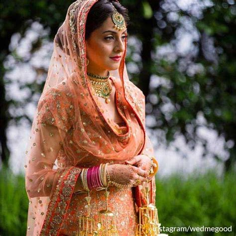 How To Wear Dupatta In Punjabi Style