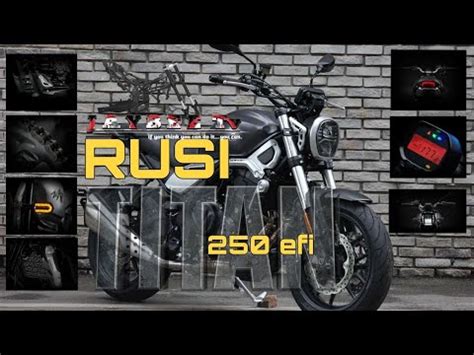 Rusi TiTaN 250 Fi Modern Naked Bike Specs Features YouTube