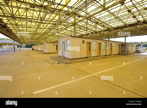 Border checkpoint helmstedt marienborn hi-res stock photography and ...