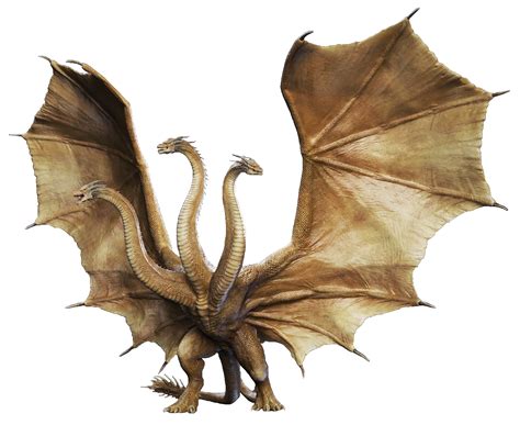 King Ghidorah PNG Images Transparent Free Download