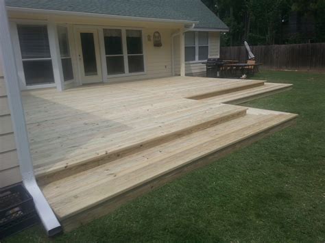 Life Time Treated Pine Decks Custom Decks And Pergola