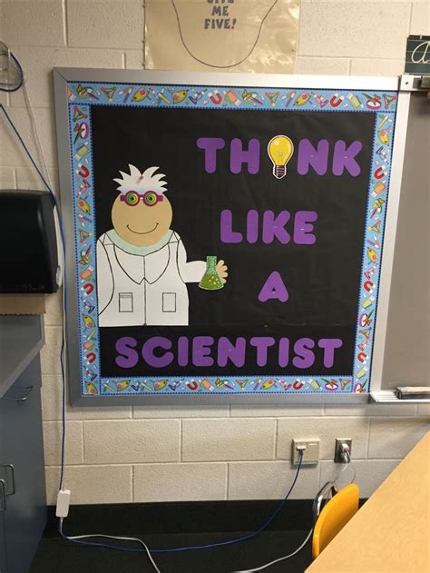 Mad Scientist Bulletin Board Student Crafts Mad Scientist Classroom