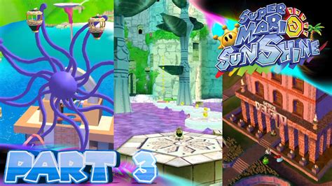 Pinna Park Noki Bay Sirena Beach Super Mario Sunshine Part 3