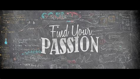 What Is Your Passion Youtube