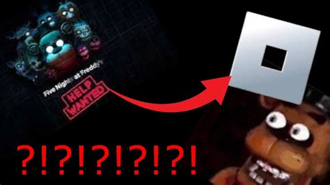 INSANE FNaF Help Wanted Remake On Roblox Part 1 YouTube