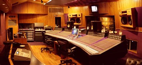 15 Of The Worlds Most Legendary Recording Studios Con Imágenes