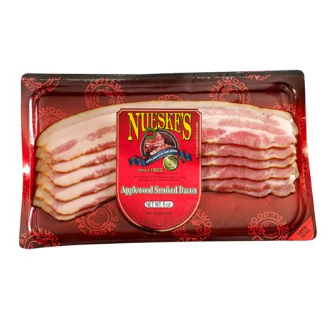 Applewood Sliced Bacon Nueske S