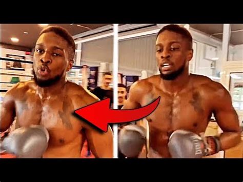 Swarmz NEW INTENSE Training Ahead Of Deji Fight YouTube