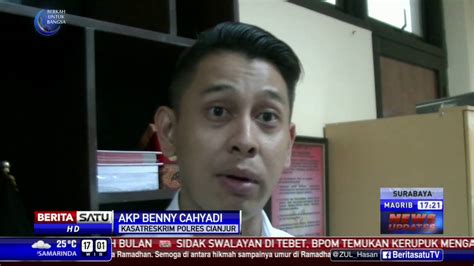 Polisi Bekuk Pelaku Prostitusi Online Di Cianjur Youtube