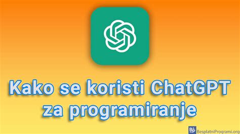 Kako Se Koristi Chatgpt Za Programiranje Youtube