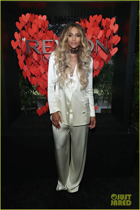 Ciara Celebrates Being Named Revlons New Global Brand Ambassador