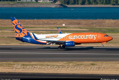 N Sy Sun Country Airlines Boeing Kn Wl Photo By Ruoyang Yan