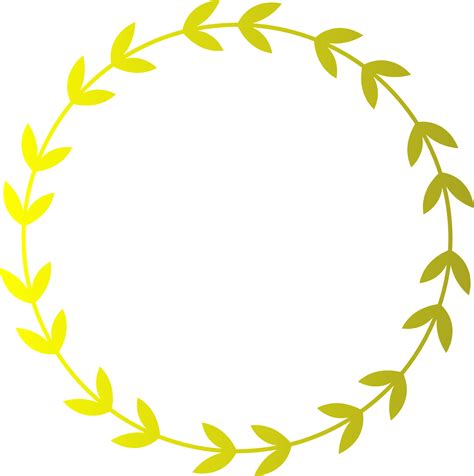 Olive Wreath Png